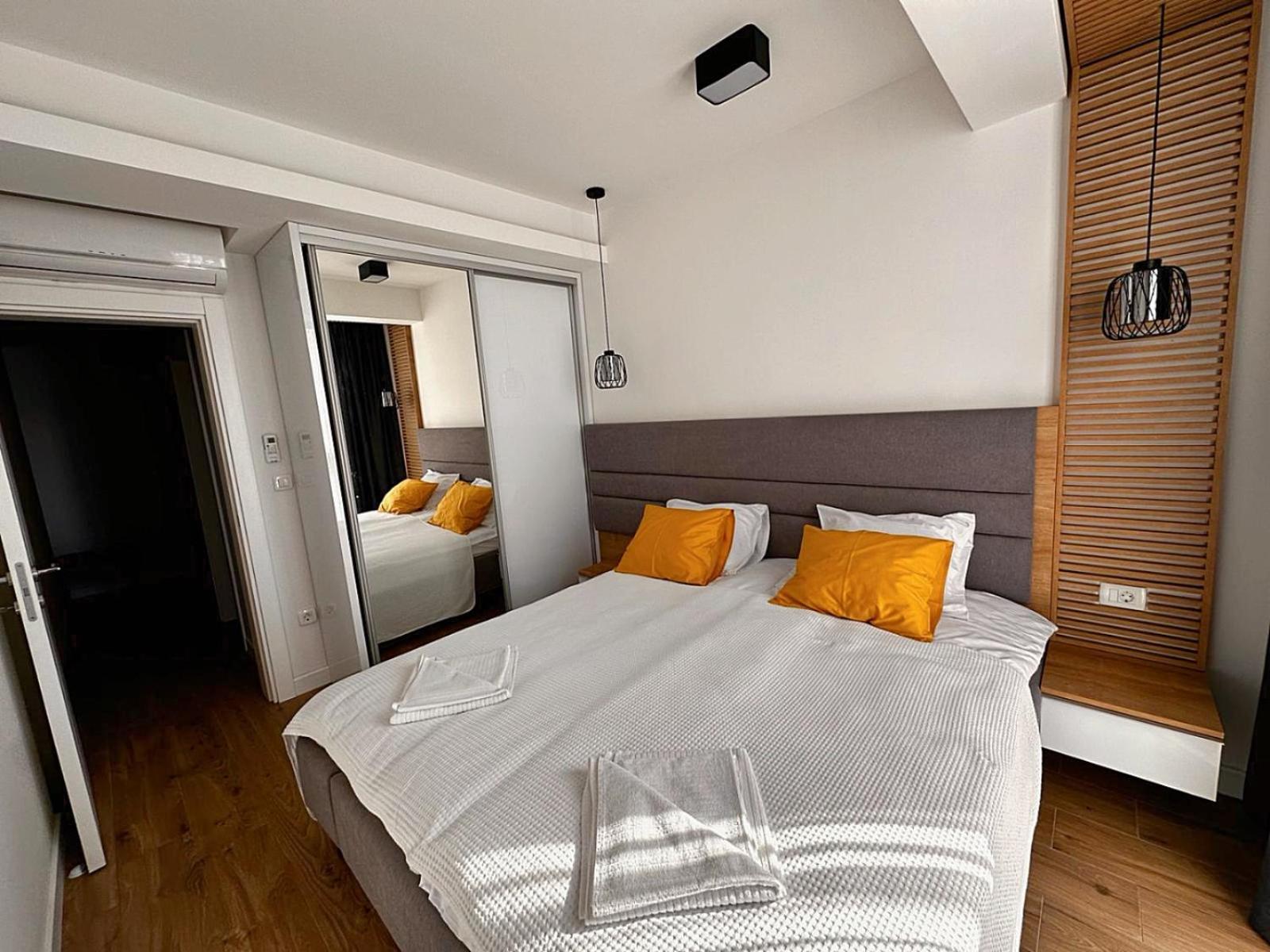 Appartement Мamma Mia Аpartments à Budva Extérieur photo