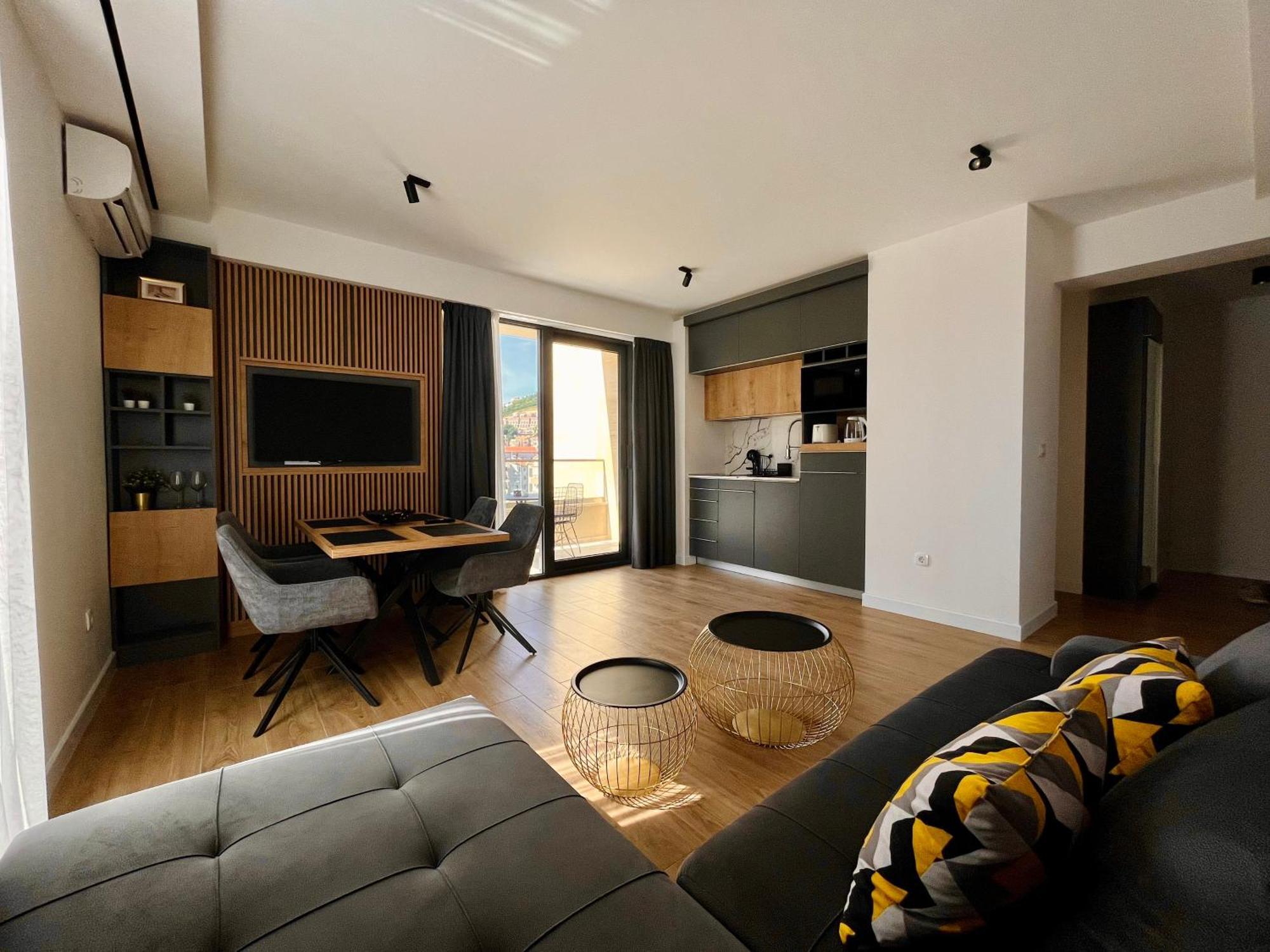 Appartement Мamma Mia Аpartments à Budva Extérieur photo